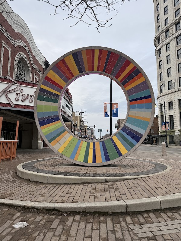 Uptown's Color Wheel