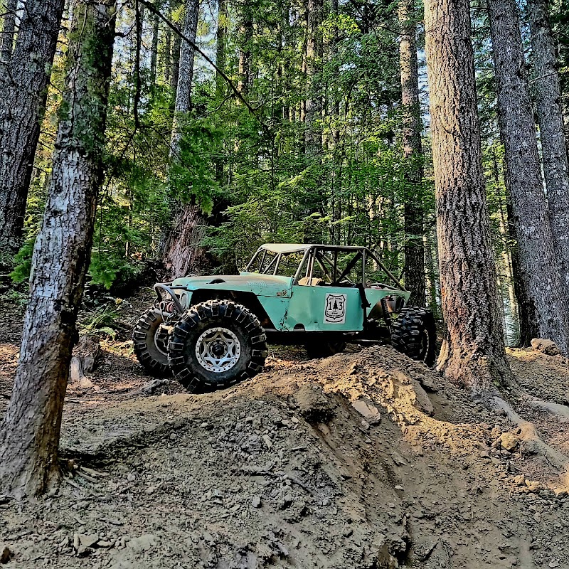 Elbe Hills and Tahoma State Forest, Washington