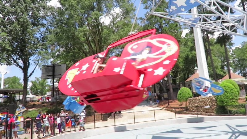 Wonder Woman Flight School