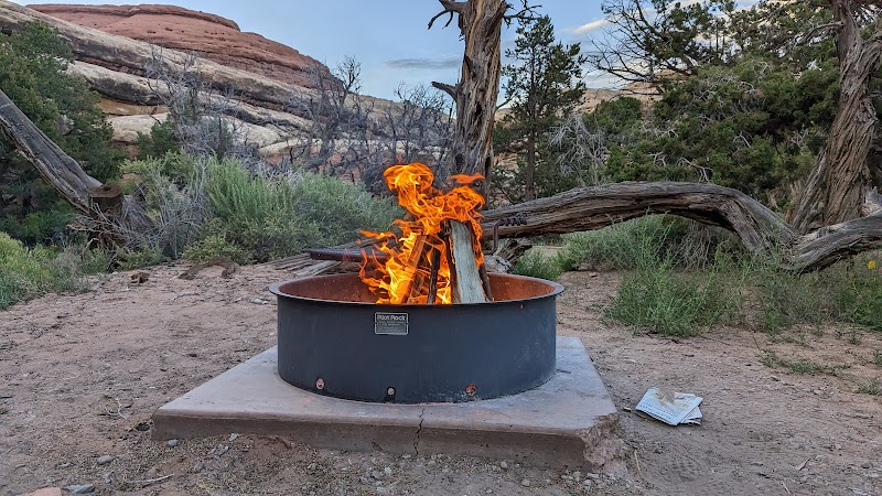 The Needles Campground