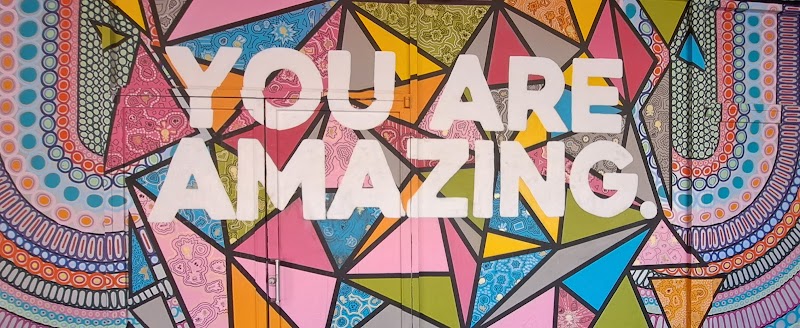 YOU ARE AMAZING MURAL