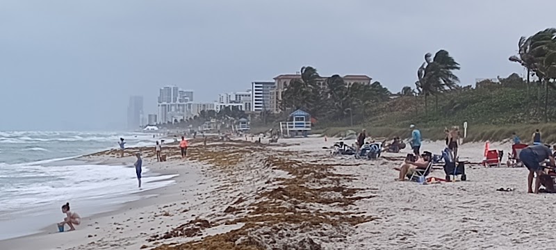 Hollywood beach parking