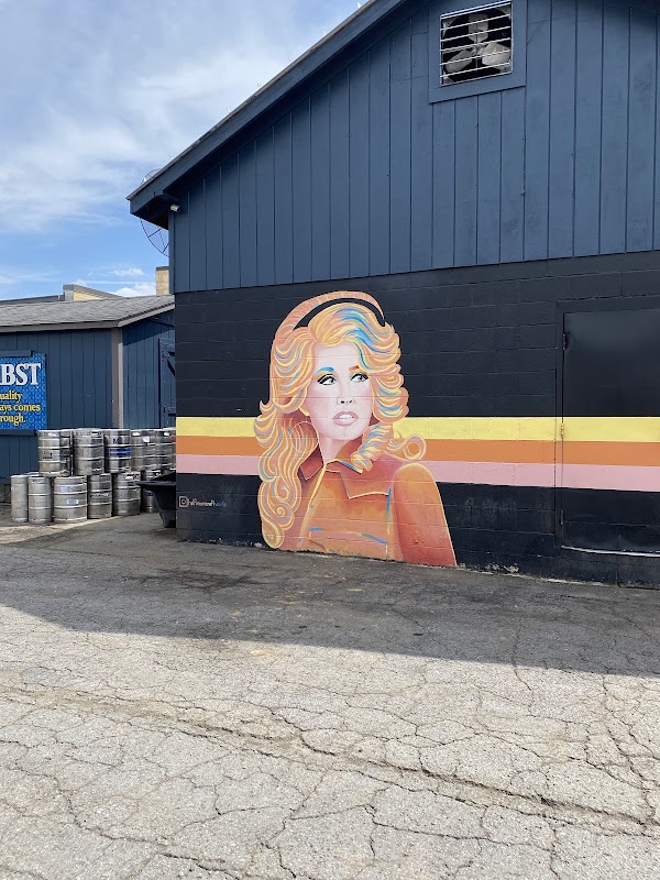 Electric Dolly Mural