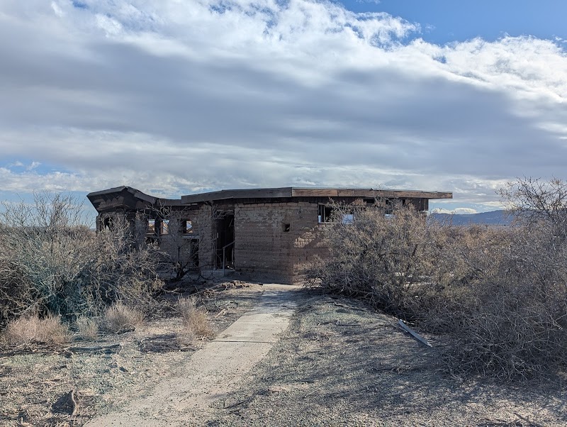 Ruins of Mrs. Orcutt's Home