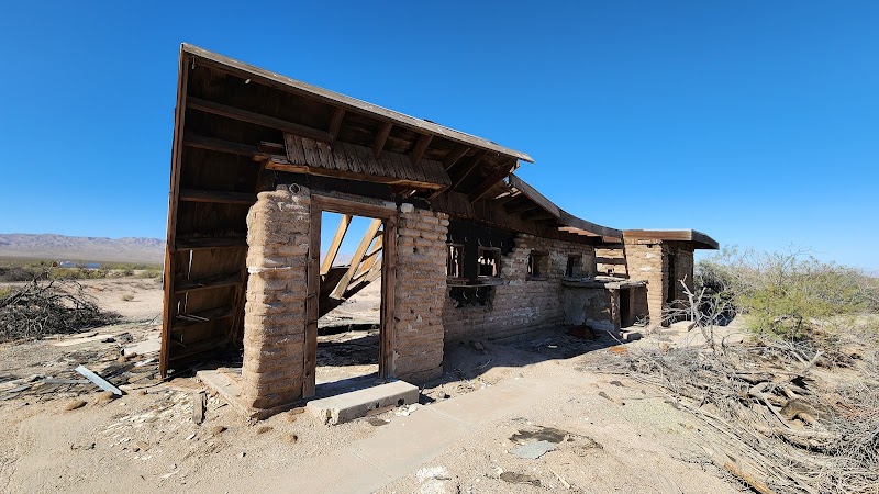 Ruins of Mrs. Orcutt's Home