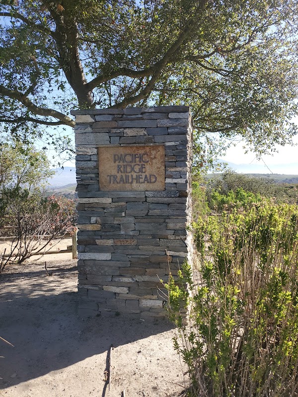 Pacific Ridge Trailhead