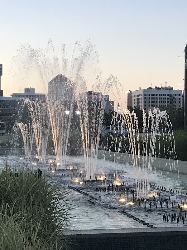 Fountains at WaterWalk