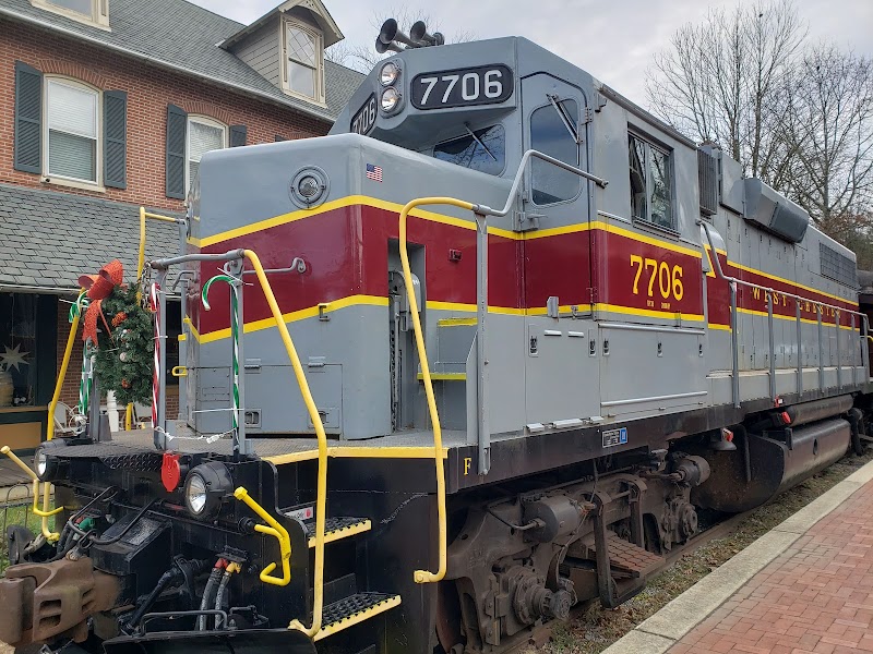 Historic Glen Mills Train Station
