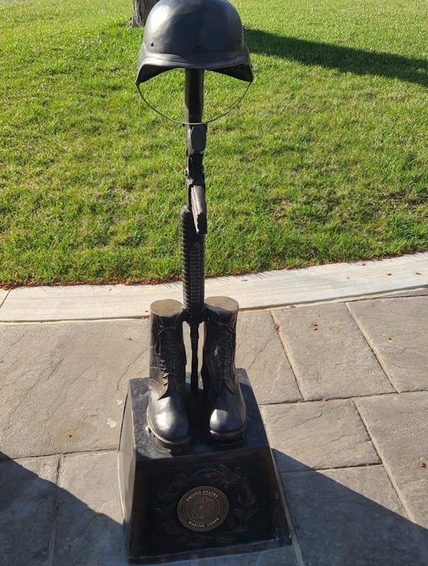 USMC memorial 1st Batt. 24th Marines