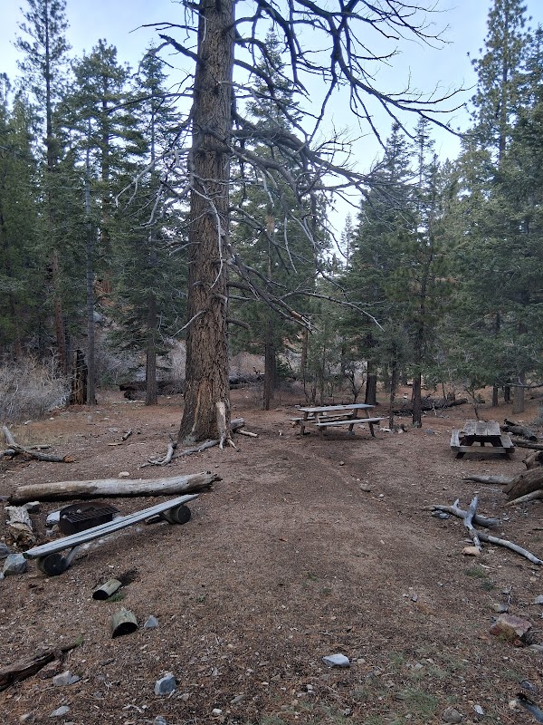 Arrastre Trail Camp
