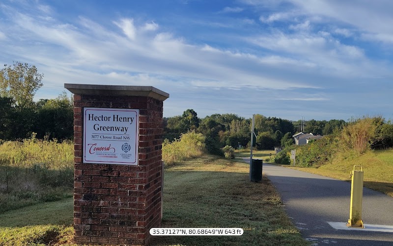 Access Hector Greenway