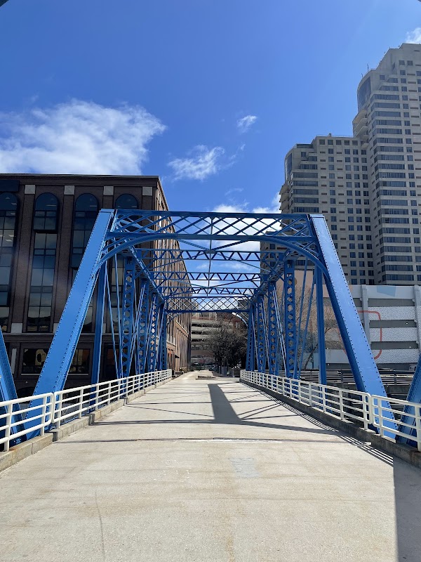 The Blue Bridge