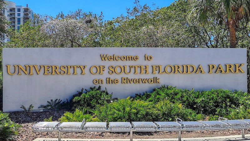 University of South Florida Park on the Riverwalk