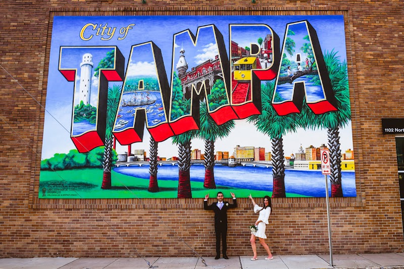 Tampa Postcard Mural