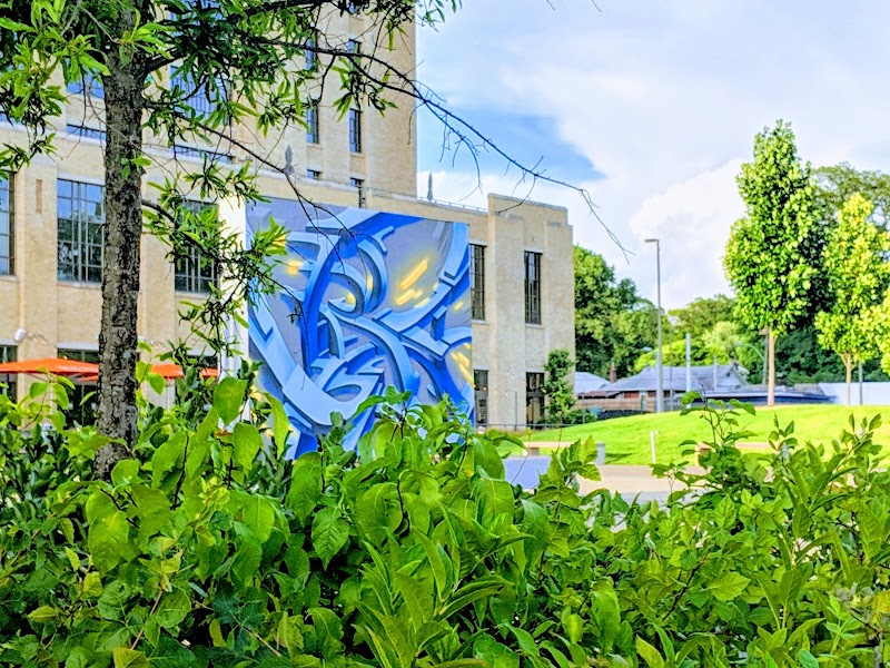 Dreadgod Moonpie Project Mural