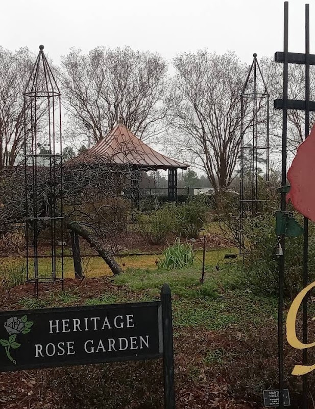 Heritage Rose Garden
