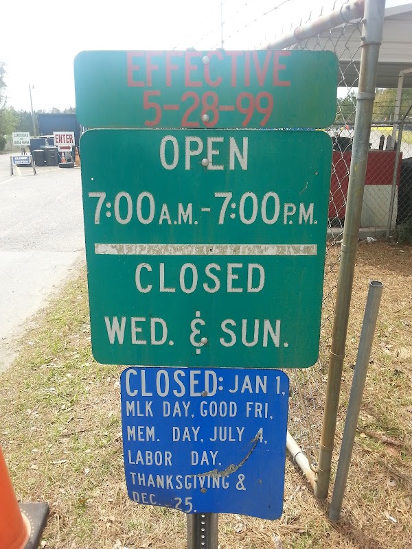 New Ellenton Residential Collection Center