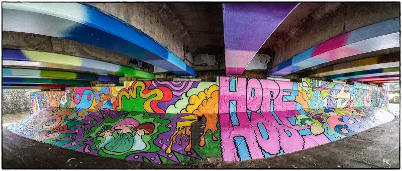 Bridgend ArtWalk - Merthyr Mawr Rd Underpass