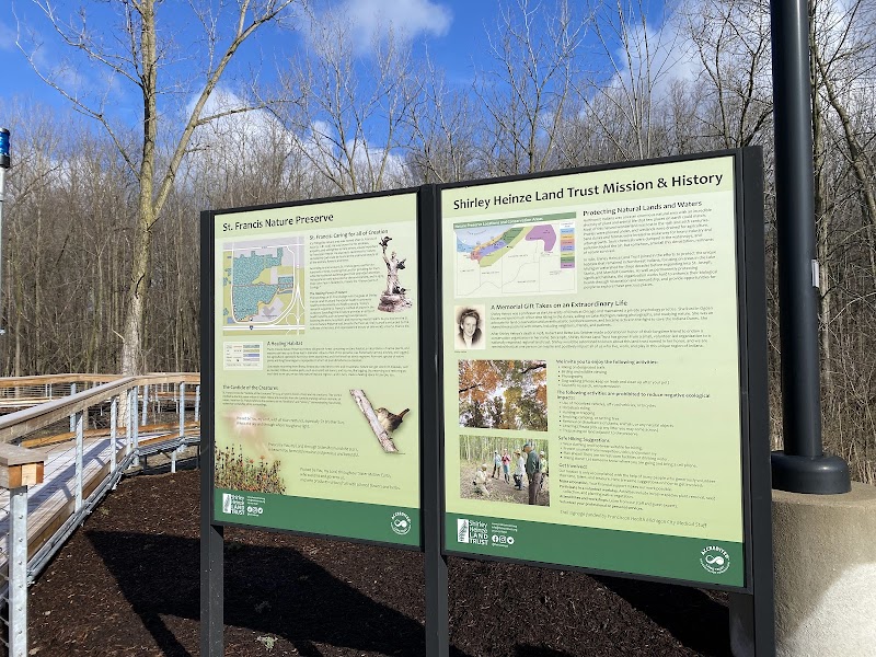 Shirley Heinze Land Trust St. Francis Nature Preserve