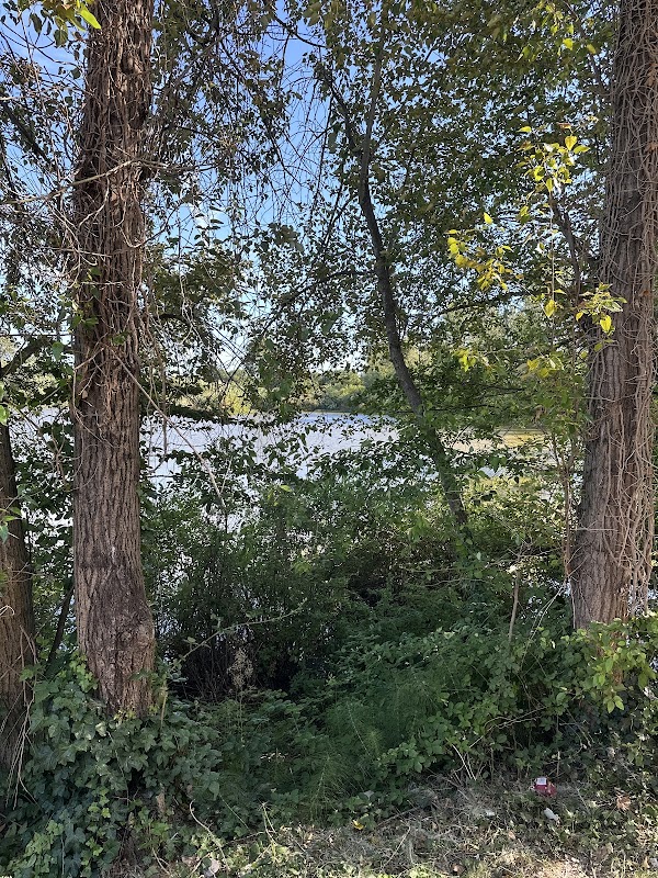 Hidden pond