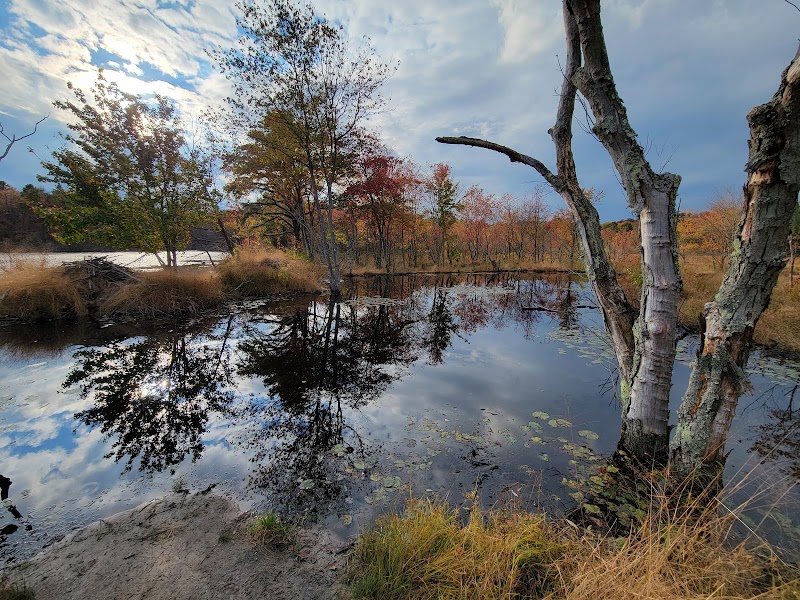Black Run Preserve Trailhead - Parking