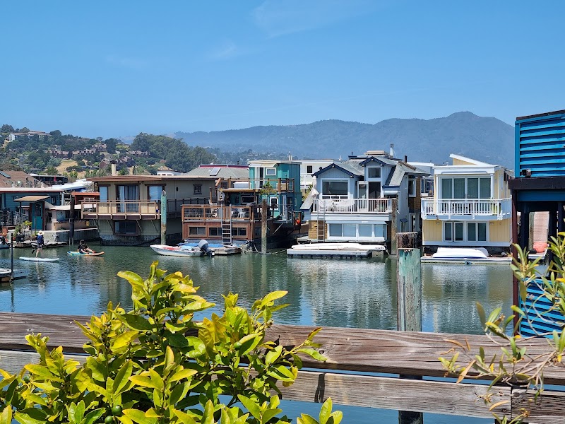 Floating homes viewpoint