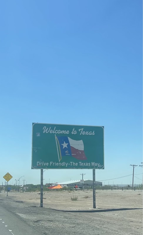Welcome to Texas Sign