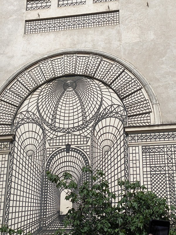 Endless Hallway Mural