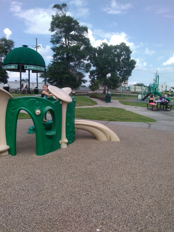 Gonzales Parks Superintendent