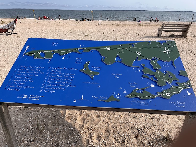 Orient Beach State Park