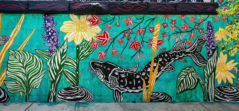 Our Aquatic Neighbors Mural