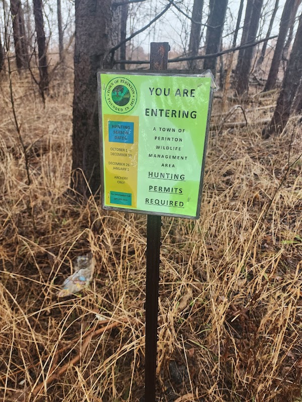 Town of Perinton Wildlife Management area - Hunting permit required