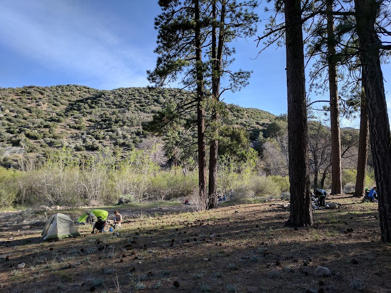 Holcomb Crossing Group Campground