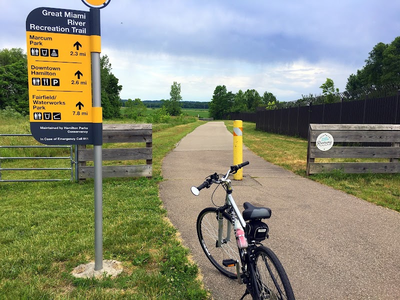Bike Trail Parking Lot
