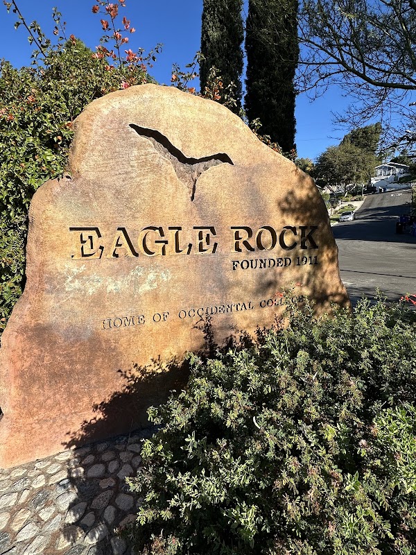 Eagle Rock Welcome Sign