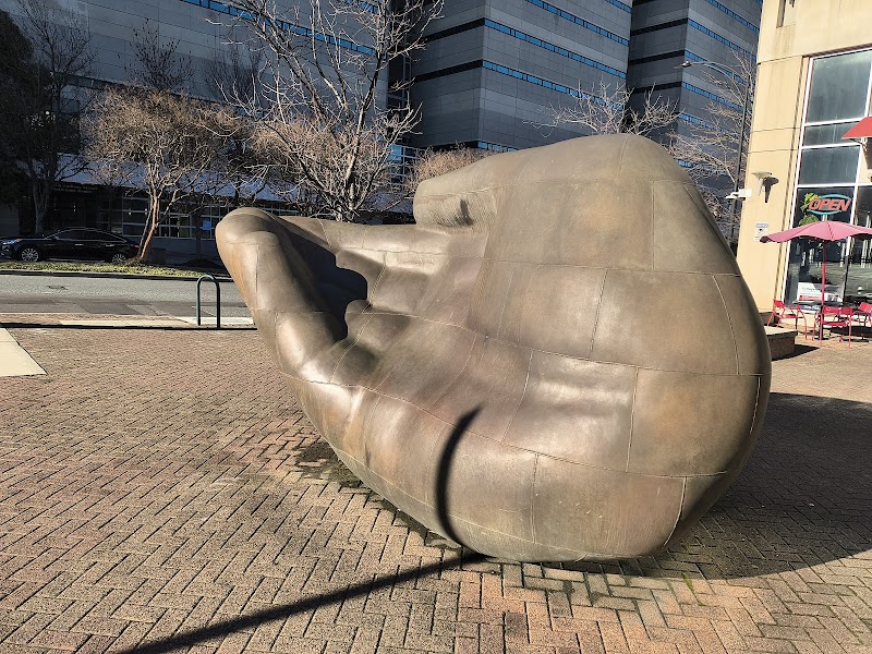 Giant Hand sculpture