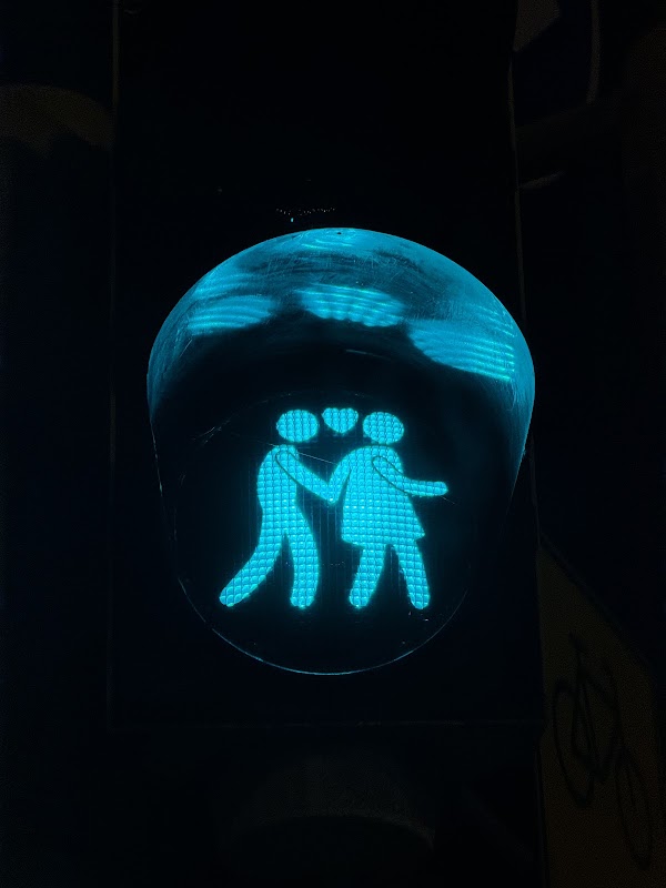 Love Traffic Light
