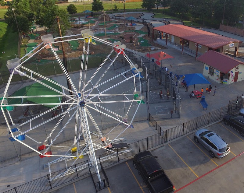 Katy Ferris Wheel - Open Limited Hours Fri, Sat & Sun