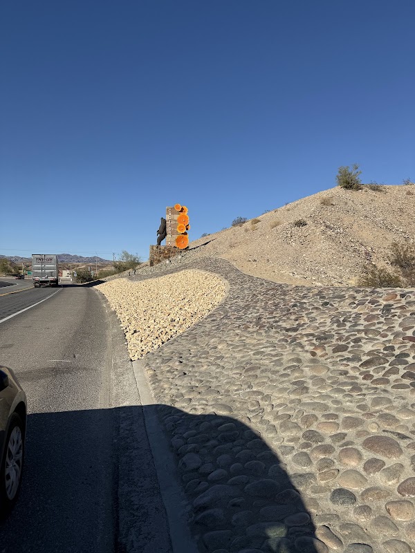 California Bear Sign