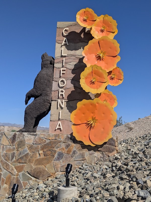 California Bear Sign