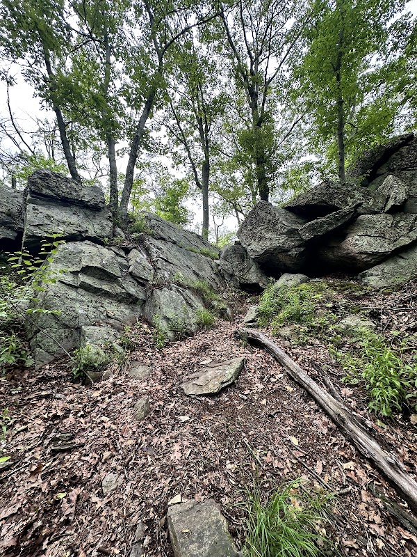Appalachian Trail Southbound Entrance, Clarence Fahnestock State Park