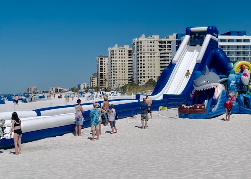 Clearwater Beach Slide Florida Bungee Trampoline