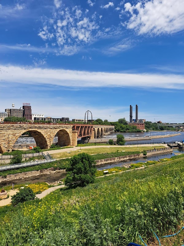 Mill Ruins Park