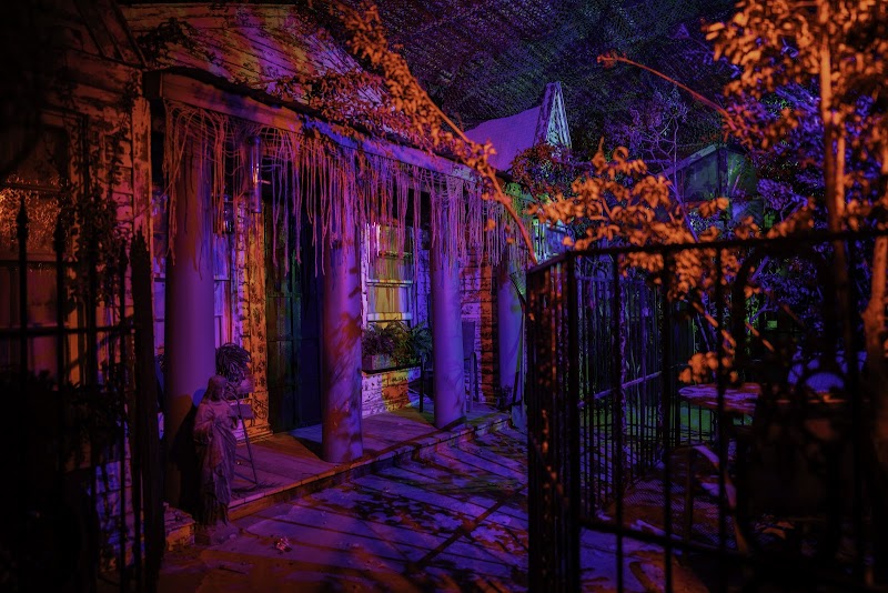 Haunted Web Scream Park