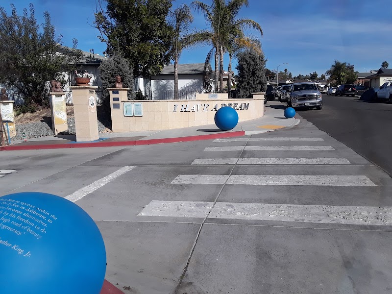 Dr. Martin Luther King Jr. Promenade