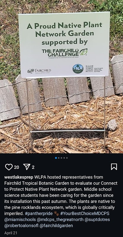 West Lakes Native Plant Garden