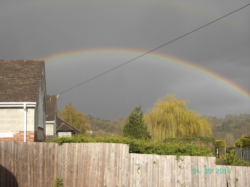 Geoff Wilcox and Don Walker Bridgnorth
