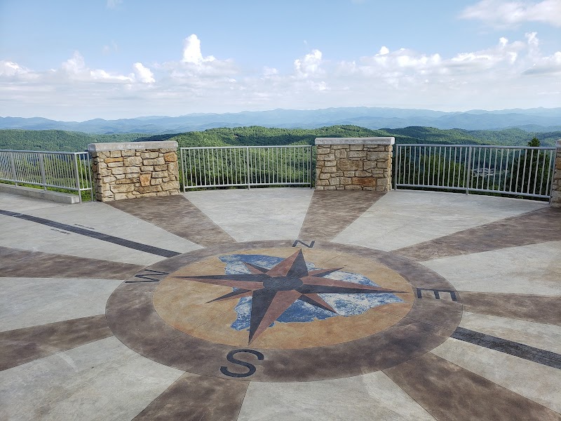 Sassafras Mountain Tower