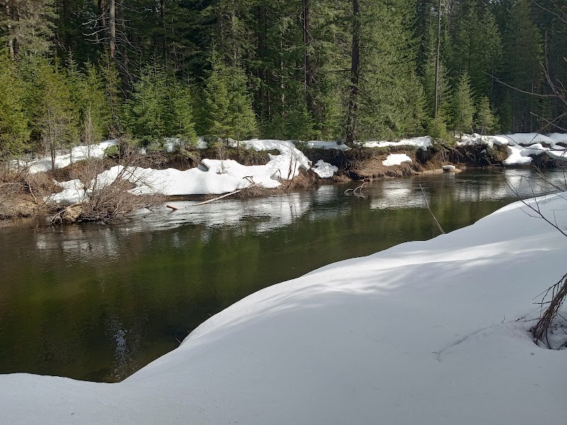 Upper Rogue River - Big Bend Trailhead