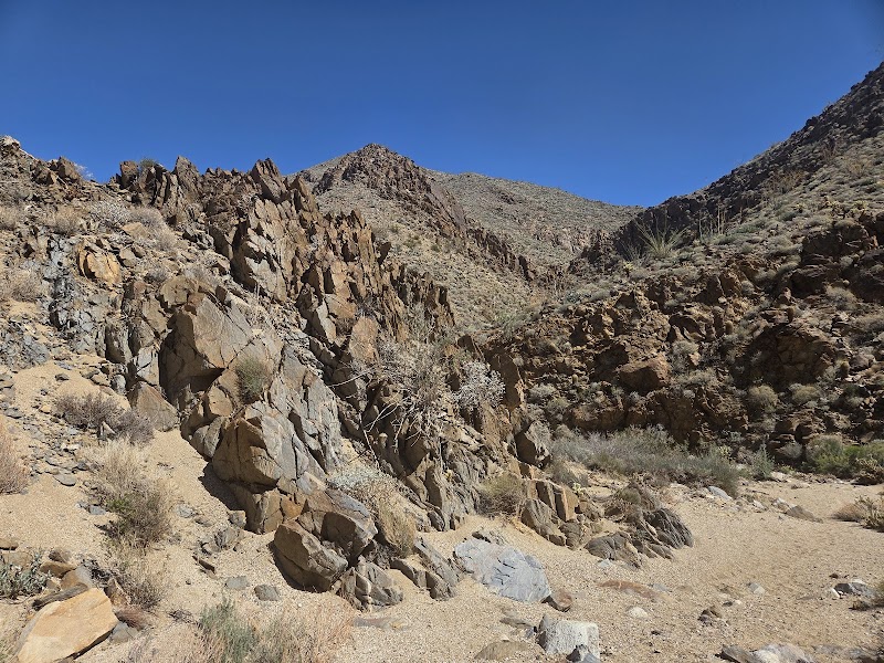 Rainbow Canyon Trailhead